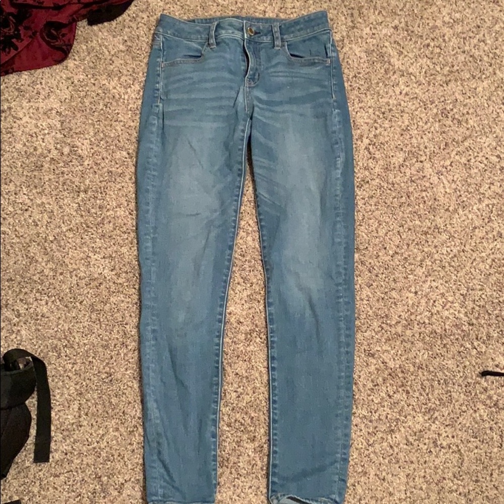 Light Wash Jegging - American Eagle